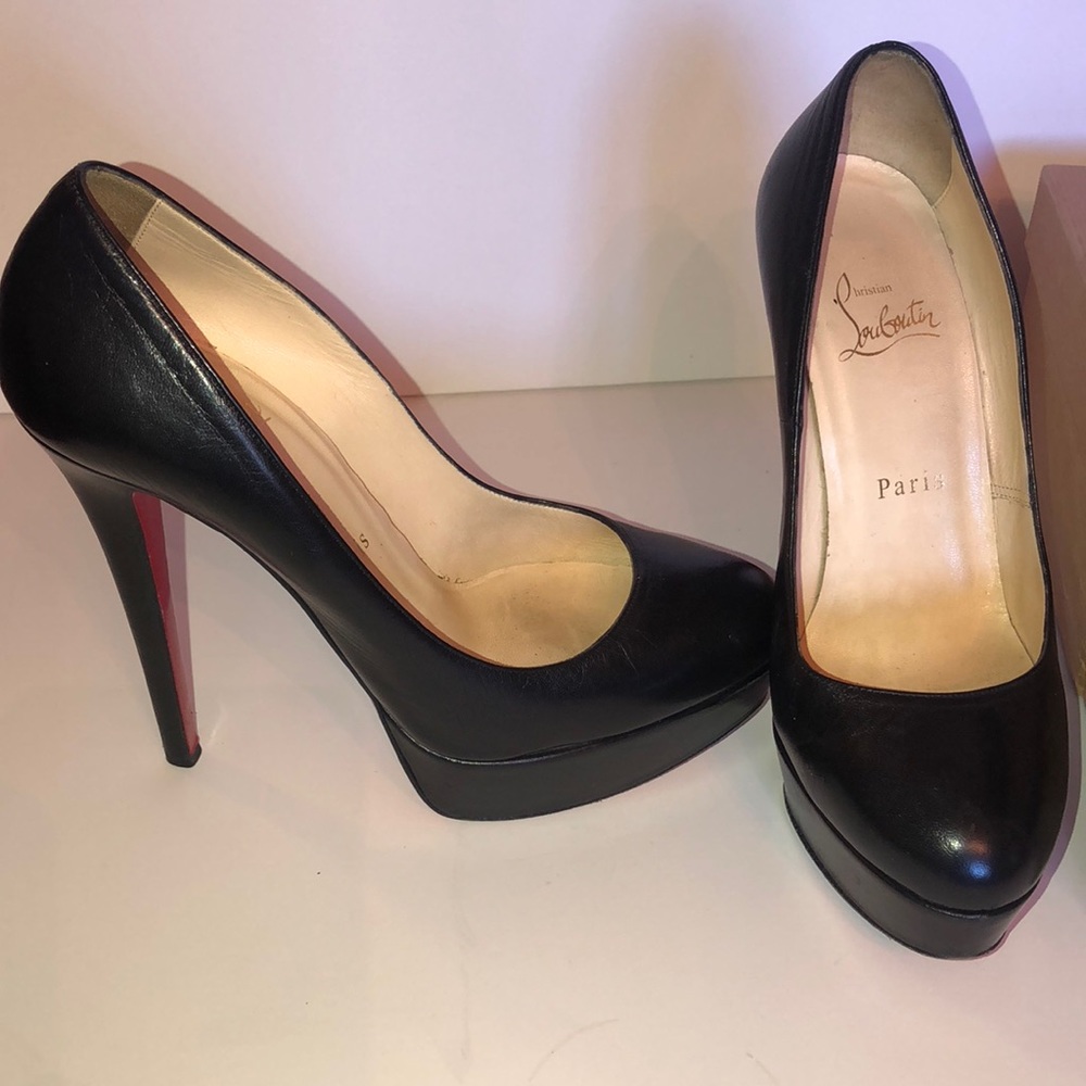 Christian Louboutin Bianca heels size 7